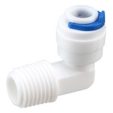 Conector Cotovelo Rosca 1 4 X Mangueira 1 4 Engate Rápido