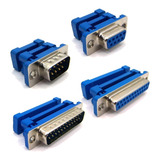Conector Db37 Macho Para Flat Cable Connflay