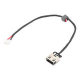 Conector Dc Jack Compatível Com Lenovo Ideapad G40 80