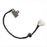 Conector Dc Jack Compativel Dell Inspiron I15 5566 P51f006