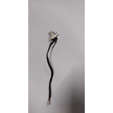Conector Dc Jack P Notebook LG S425 Lgs43 S430 S460 C Cabo