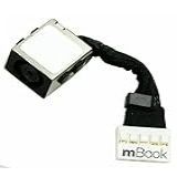 Conector DC Jack Para Dell Inspiron Compatível Com CN 04W9NY