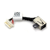 Conector Dc Power Jack Com Cabo