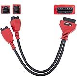 Conector De 12 8 Pinos Para Adaptador OBD2 Cabo De Desvio De Gateway Secutiry Cabo 12 8 Para Veículos Chrysler SGW Equipados Com FCA Para Diagnóstico Scanners MK808 MK808S MX808 MS906 Pro