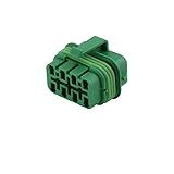 Conector De 8 Pinos Compatível Com CE8177 Bussmann Eaton 32006