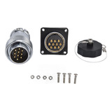 Conector De Aviação Ws24 Soquete De Tomada De 500v Aliment