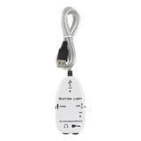 Conector De Cabo De Ligação De Guitarra Para Interface Usb