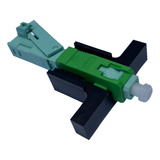 Conector De Campo Reutilizavel Monomodo Sc Apc Click 10peças