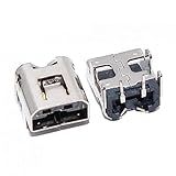 Conector De Carga Energia Gamepad Compatível Nintendo Wii U