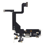 Conector De Carga Para iPhone 13 Pro Flex Dock Microfone