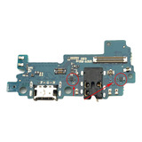 Conector De Carga Placa Flex Compatível Galaxy A31 Sm a315