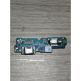 Conector De Carga Placa Microfone Asus Zenfone 4 Max Zc554kl