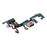Conector De Carga S9 G960f Flex Placa Usb Microfone Full