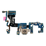 Conector De Carga S9 G960u Flex Placa Usb Microfone Original