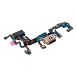 Conector De Carga S9 G960u Flex Placa Usb Microfone Original