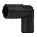 Conector De Descarga Da Bomba De Porão Encaixe De Saída Da Bomba De Porão ABS 360 Giratório Durável Resistente Ao Envelhecimento Resistente Fácil De Instalar Para Bomba De