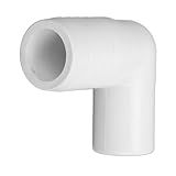 Conector De Descarga Da Bomba De Porão Encaixe De Saída Da Bomba De Porão ABS 360 Giratório Durável Resistente Ao Envelhecimento Resistente Fácil De Instalar Para Bomba De