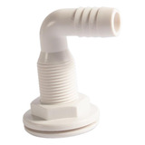 Conector De Drenagem De Água De 90 Graus Através Do Casco