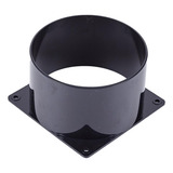Conector De Duto De Ventilação De Ar Flange Reto 120mm