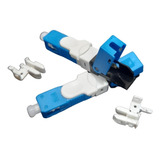 Conector De Fibra Optica Fast Sc upc Click 100 Unidades