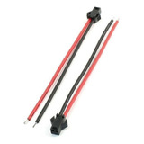 Conector De Fio Do Adaptador Rápido Jst Sm De 2 Pinos