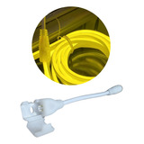 Conector De Fio P Fita Led Neon Flex 2 Vias 6mm 3528 12v Luz Branco frio 110v 220v