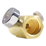 Conector De Inflação De Cilindro De Co2 Adaptador De Cilindr