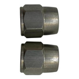 Conector De Mangueira Freio Compativel Com 5 4m Hayes tektro Cor Prateado
