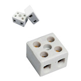 Conector De Porcelana Louça Bipolar