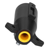 Conector De Reboque 12v Acessório De Adaptador De Plugue De