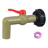 Conector De Saída De Água Do Adaptador De Tanque Ibc Dn25