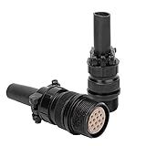 Conector De Soquete De Aviação De 14 Pinos Conector Fêmea Montado 136960-152369 Serve Para Equipamentos De Soldagem A Térmico