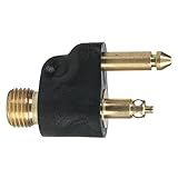 Conector De Tanque De Combustível Macho Moeller 033400 10 Johnson Evinrude 1 4 NPT Multicoloured Johnson Evinrude 1 4 Male