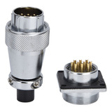 Conector De Tomada De Aviação 500v Ws24 Soquete À Prova D ág