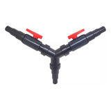 Conector Divisor De Mangueira Cst 02f Sun Sun Para Aquarios