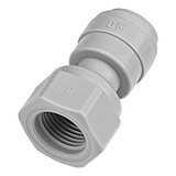 Conector Dmfit 3 8 tubo X 7 16 rosca Ball E Pin Lock