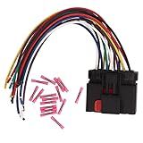 Conector Do Chicote De Fios Da Porta Pigtail 14 Vias Conector De Substituição Para Comandante Liberty Grand Cherokee