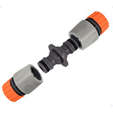Conector Duplo Emenda Mangueira 2 Engate Rápido Tramontina