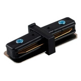 Conector Emenda Para Trilho Eletrificado Preto