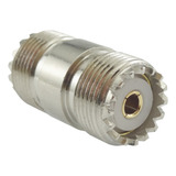 Conector Emenda Uhf Dupla Fêmea Ka 1