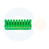 Conector Enc Fêmea P Cabo 3 81mm 90g Paraf 10vias Lote 20pçs