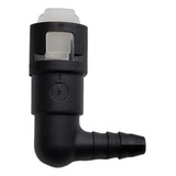 Conector Engate Mangueira Flauta Vw Kombi A Ar Injetada Boxe