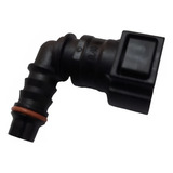 Conector Engate Rapido 90 Graus 10mm X 10mm Filtro Mangueira