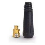 Conector Engate Rápido 9mm Macho Máquina De Solda inversora