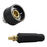 Conector Engate Rapido Cabo Solda Macho