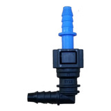 Conector Engate Rápido Emenda Mangueira Gasolina 8mm 5 16