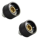 Conector Engate Rápido Fêmea 9mm Inversora Solda Painel
