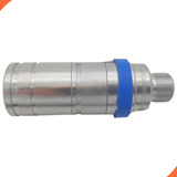 Conector Engate Rápido Hidraulico Femea Rosca 22mm De Trator