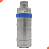 Conector Engate Rápido Hidraulico Femea Rosca 7 8 Pra Trator