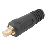 Conector Engate Rápido Macho 13mm Para Cabo De Solda 50mm